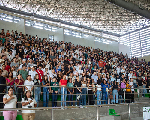 La IUB da la bienvenida a 2.451 nuevos estudiantes: un paso hacia el fortalecimiento del futuro de la región Caribe. 