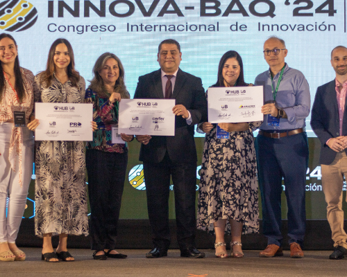 La institución universitaria de Barranquilla realizó el INNOVA-BAQ CONGRESS 2024