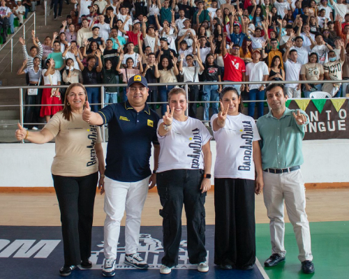 Inician clases 2.500 nuevos estudiantes en la IUB