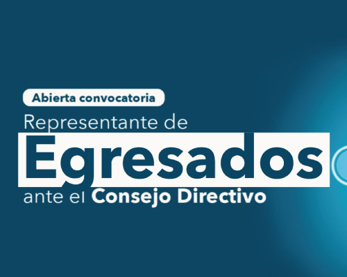 Se amplía la inscripción para las elecciones a representantes de los Egresados ante el Consejo Directivo 2024